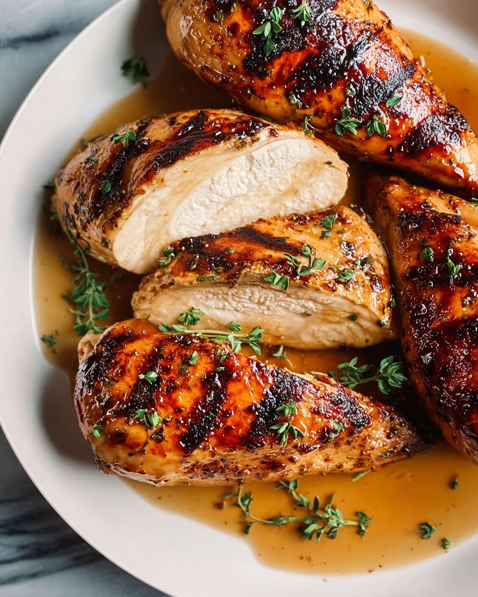 Maple-Butter-Glazed Turkey Recipe - Recipe Image