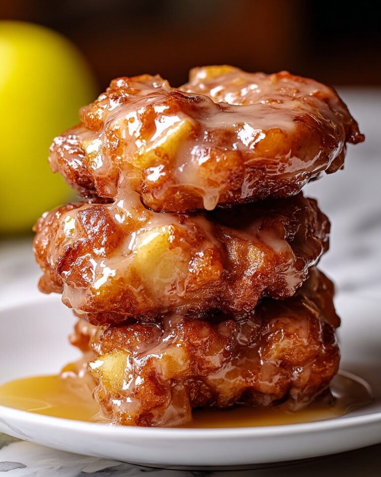 Baked Apple Fritters Recipe