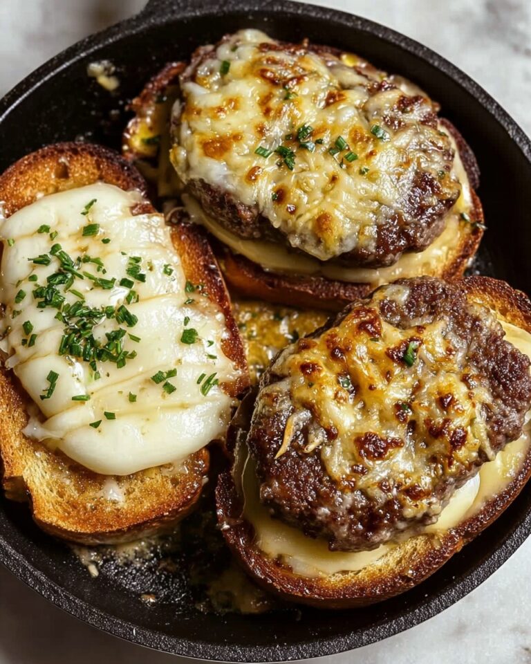 Patty Melts with Secret Sauce Recipe
