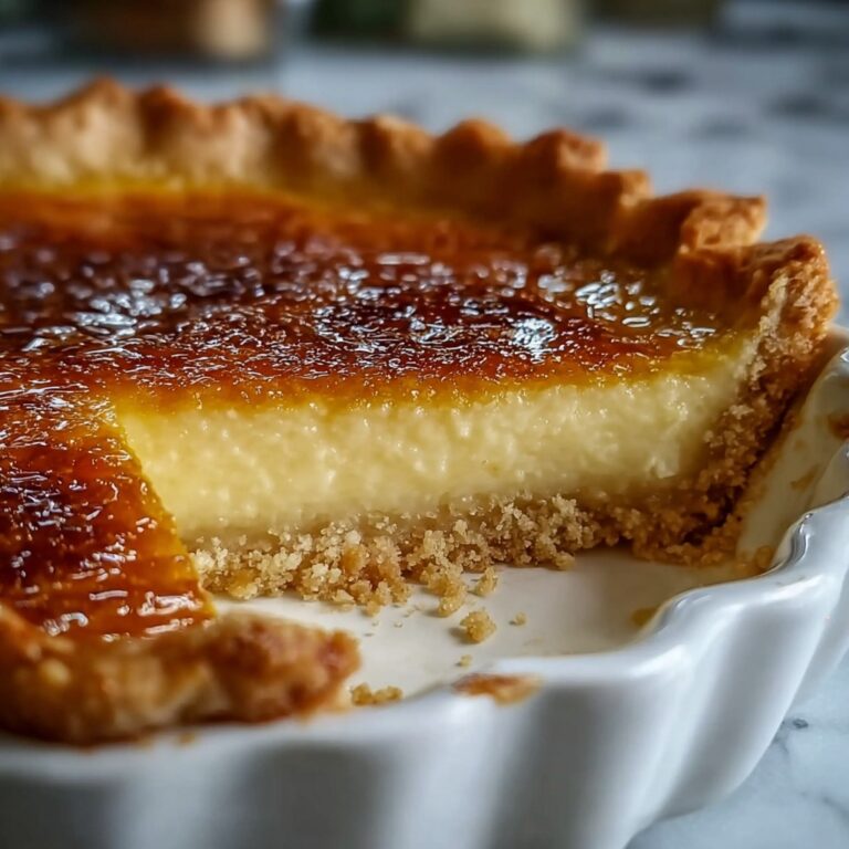 Southern Buttermilk Lemon Pie Recipe