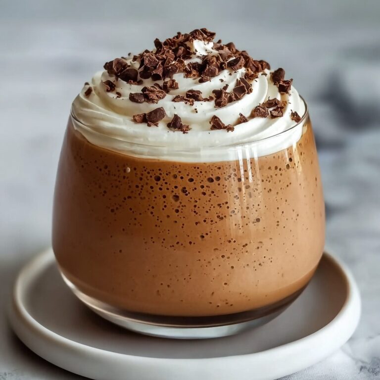 Coffee Mousse Recipe