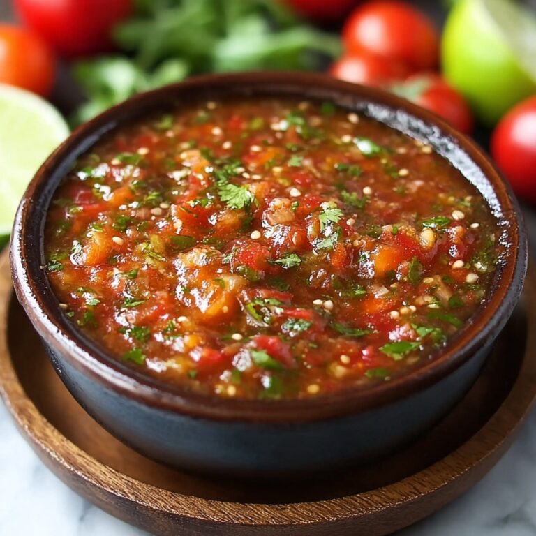 Chili de Arbol Salsa Recipe