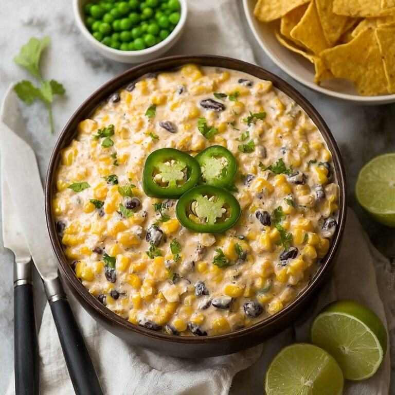 Southwest Corn Dip Recipe