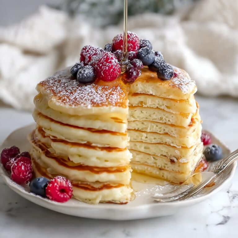 Ultra-Fluffy Buttermilk Pancakes Recipe