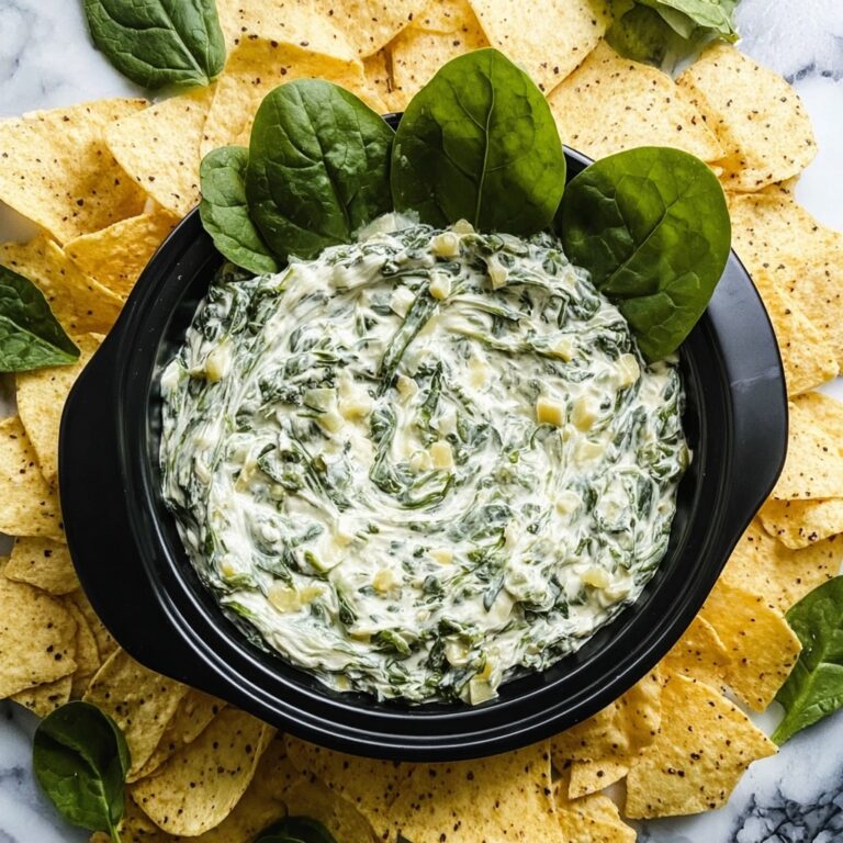 Crockpot Spinach Artichoke Dip Recipe