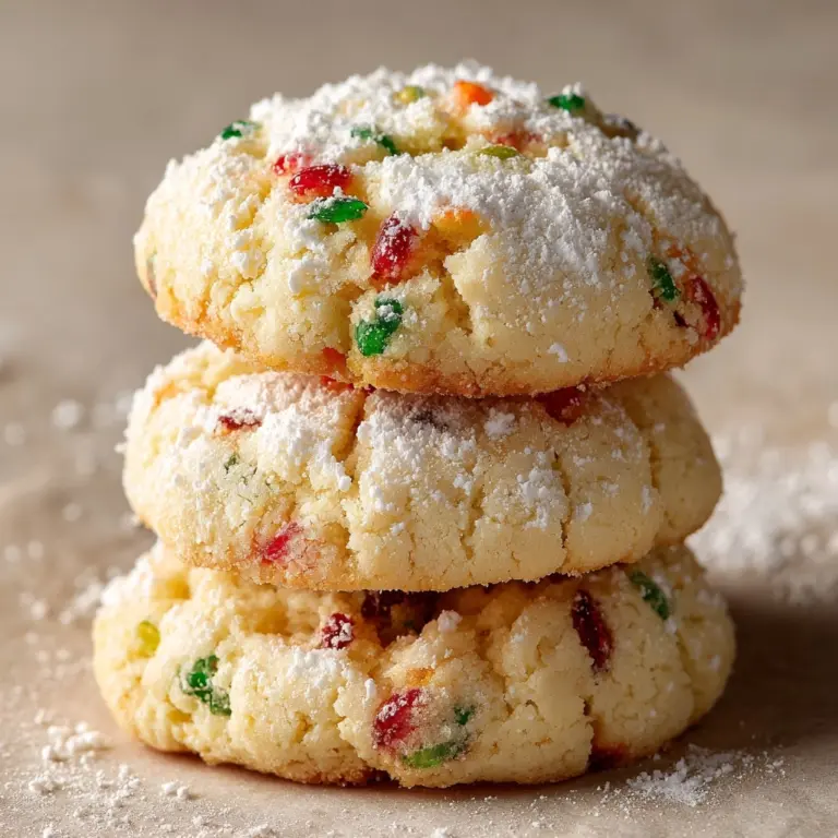 Italian Ricotta Cookies Recipe