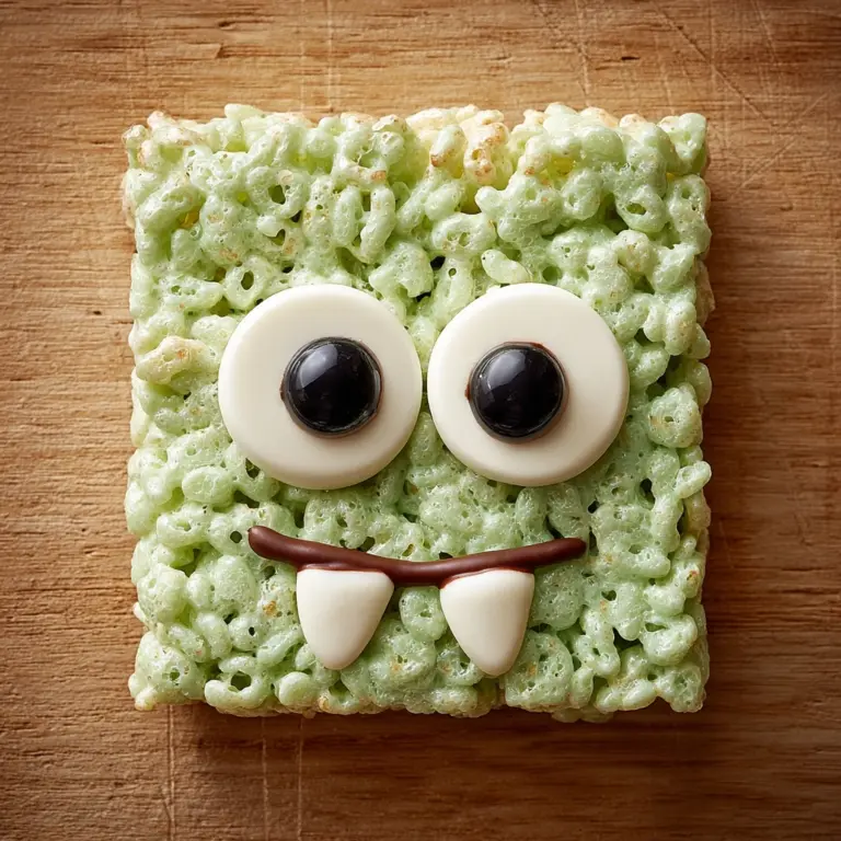 Monster Rice Krispie Treats Recipe