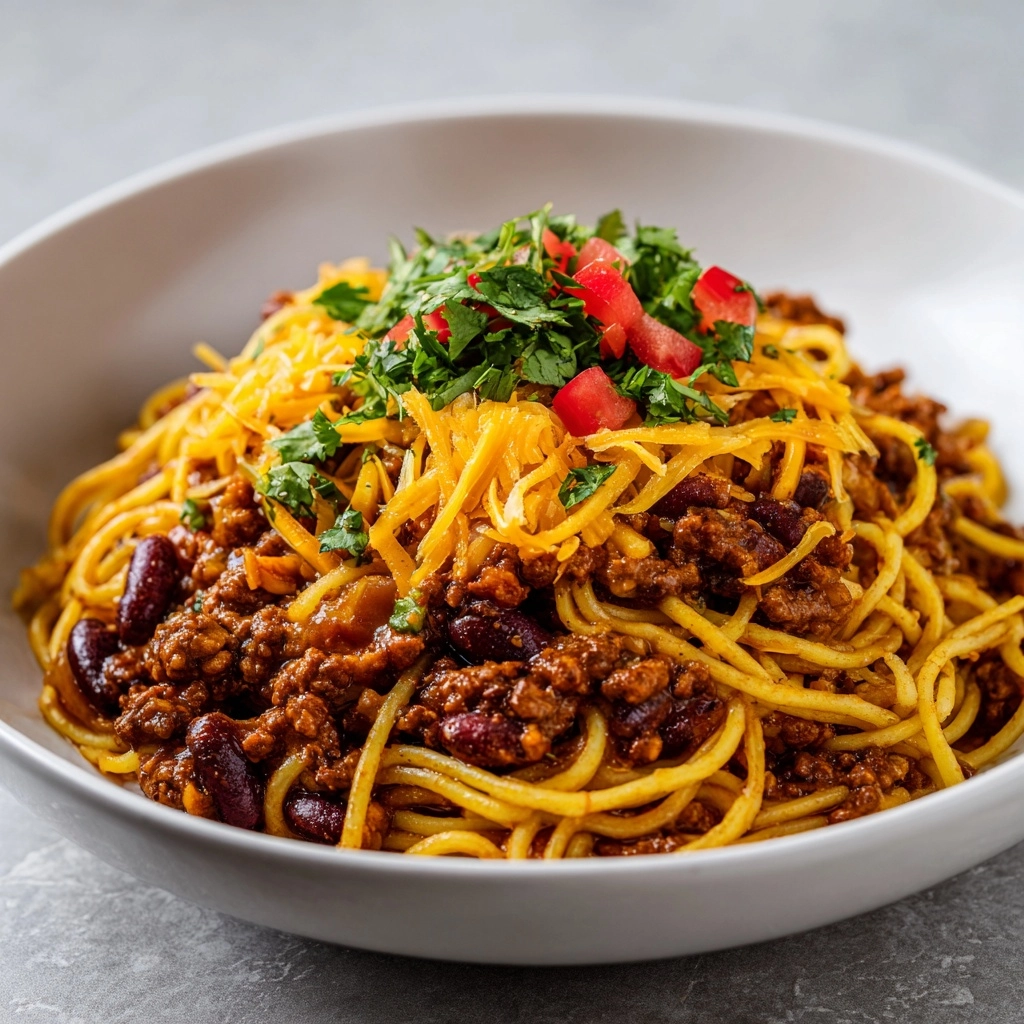 Taco Spaghetti Recipe - Recipe Image
