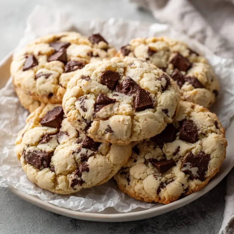 Ricotta Chocolate Chip Cookies Recipe
