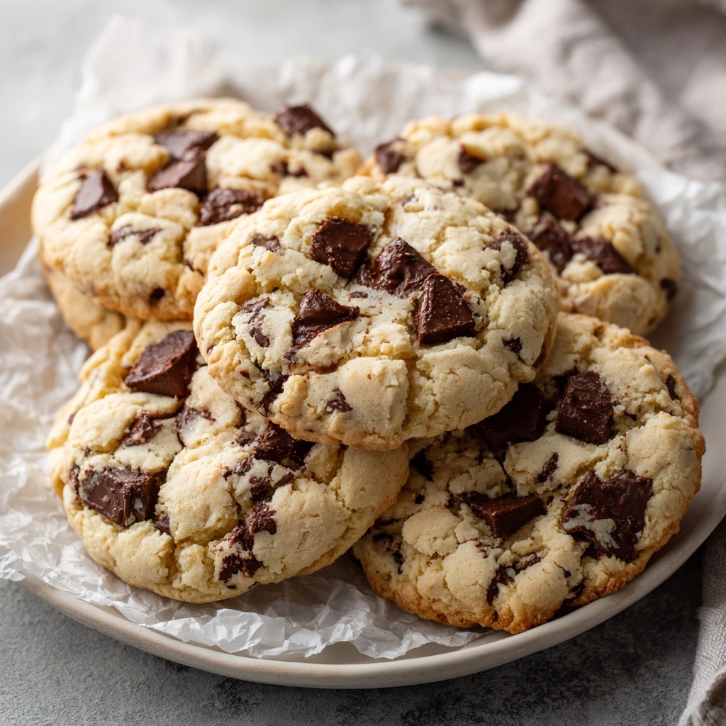 Ricotta Chocolate Chip Cookies Recipe - Recipe Image