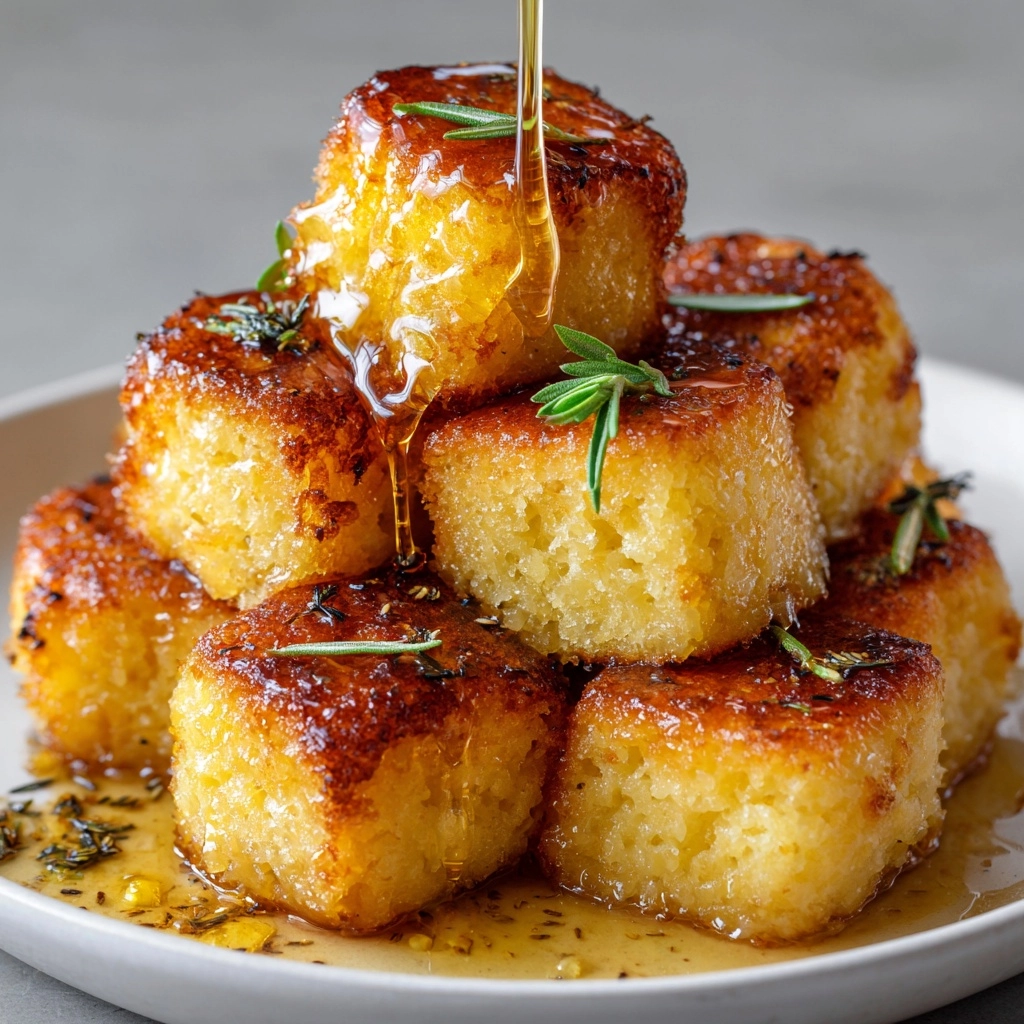 Southern-Style Honey Butter Cornbread Poppers Recipe - Recipe Image