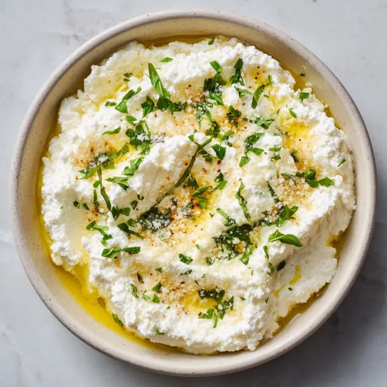 This Sicilian Homemade Ricotta Cheese Recipe