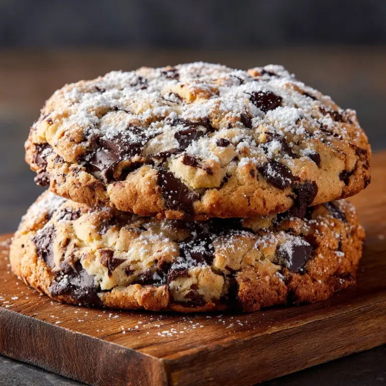 Almond Joy Air Fryer Cookies Recipe