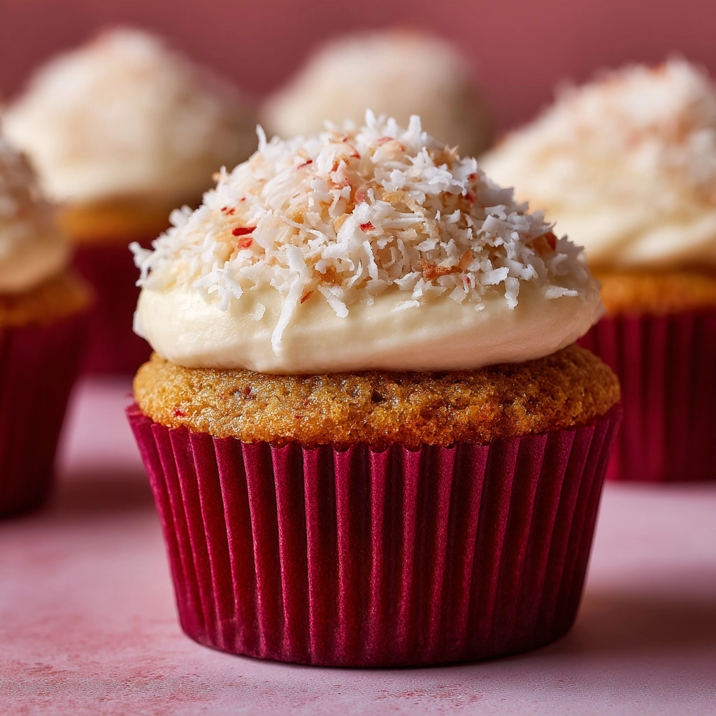 Raspberry Vanilla Cream Cheese Cupcakes Recipe - Recipe Image