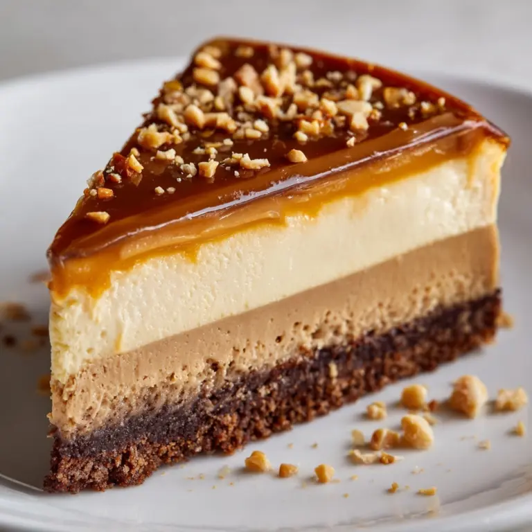 Peanut Butter Cheesecake Recipe