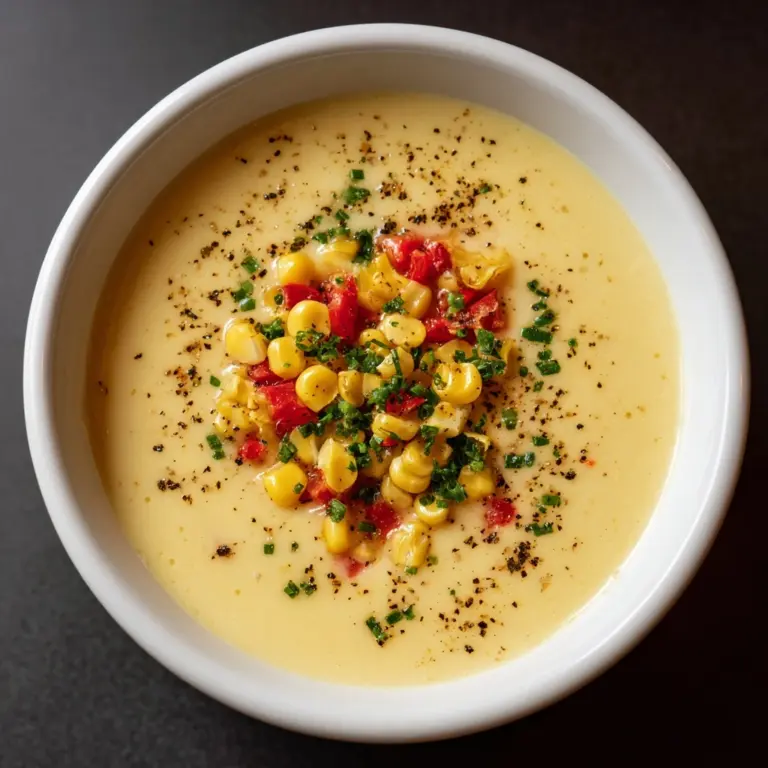 Slow Cooker Corn Chowder Recipe