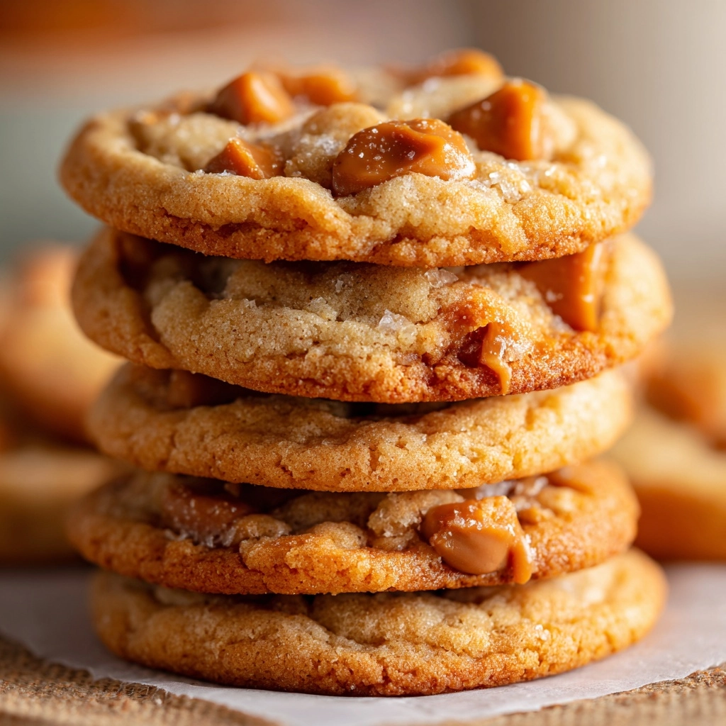 Caramel Banana Bread Cookies Recipe - Recipe Image