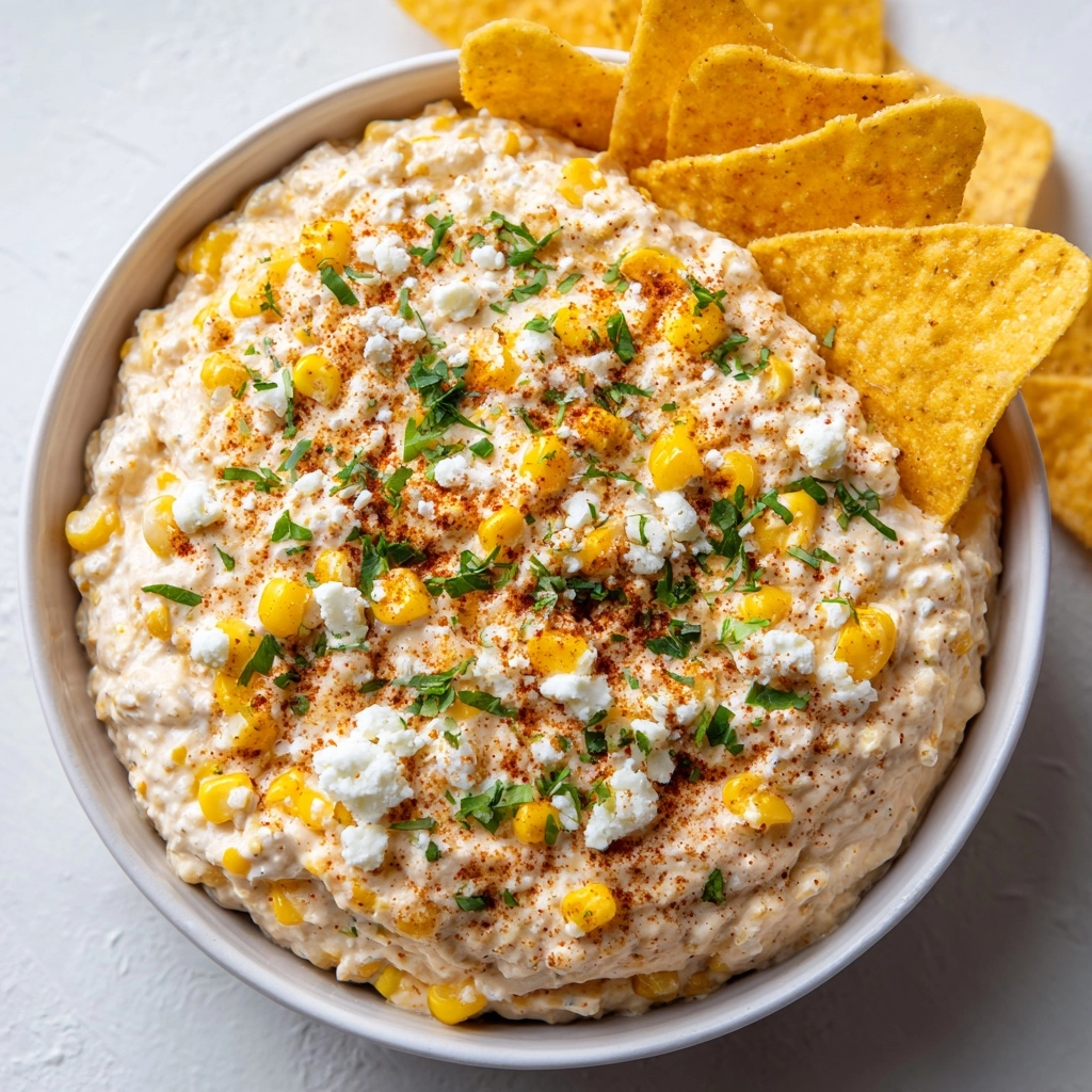 Street Corn Dip Recipe - Recipe Image
