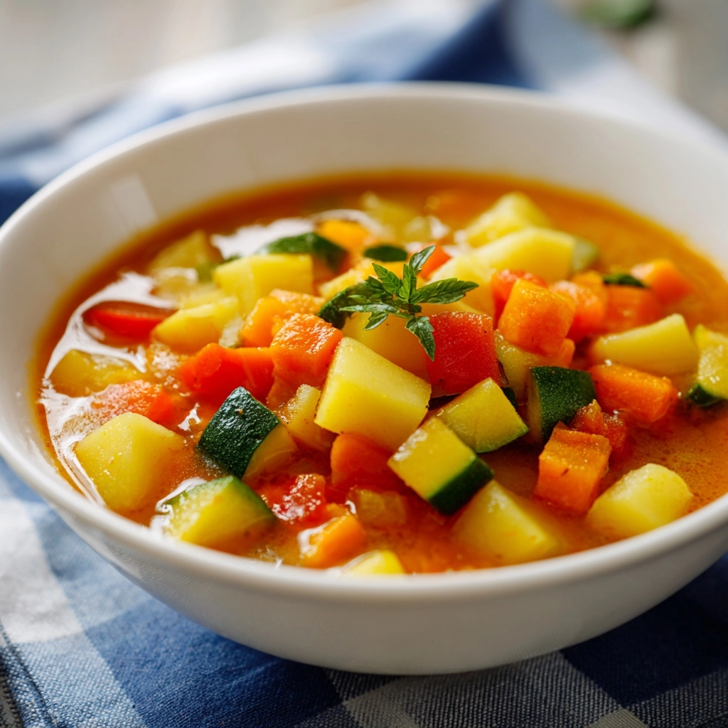 Summer Vegetable Stew Recipe - Recipe Image