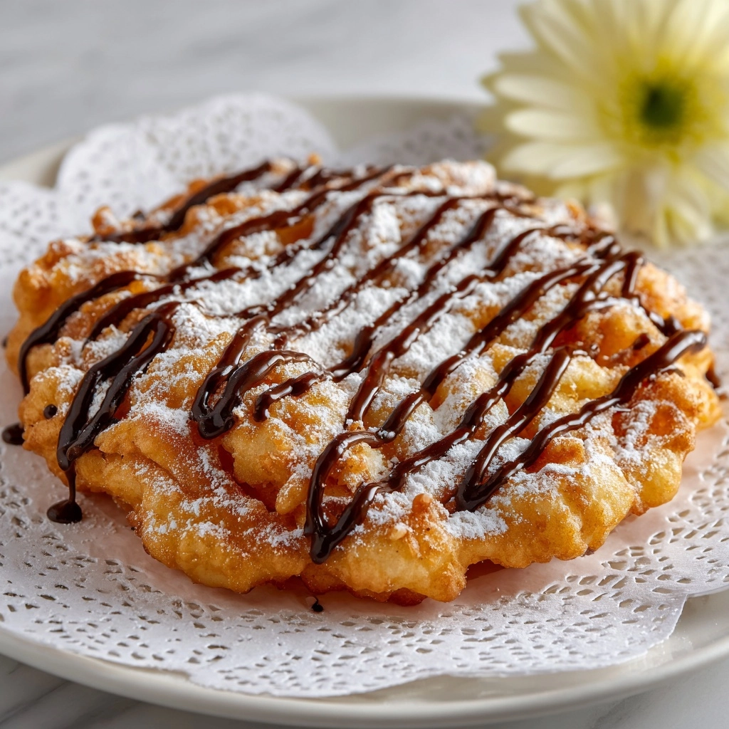 Homemade Funnel Cake in the Instant Pot Recipe - Recipe Image