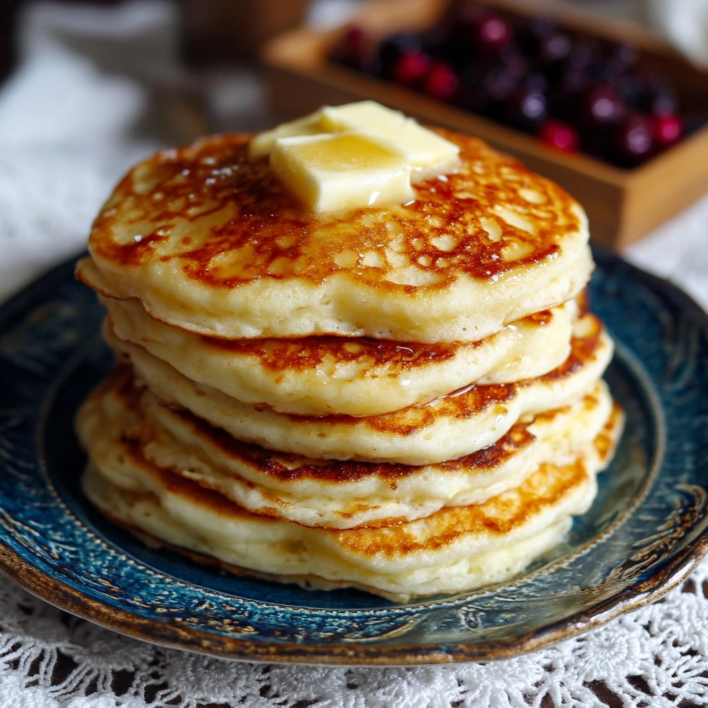 Coconut Cream Pancakes Recipe - Recipe Image