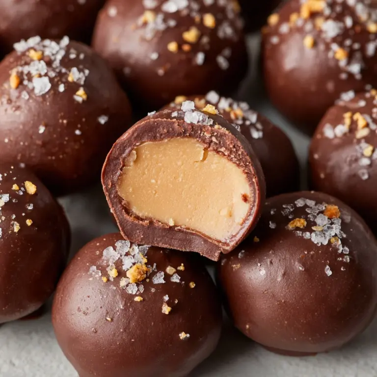 No-Bake Peanut Butter Cheesecake Balls Recipe