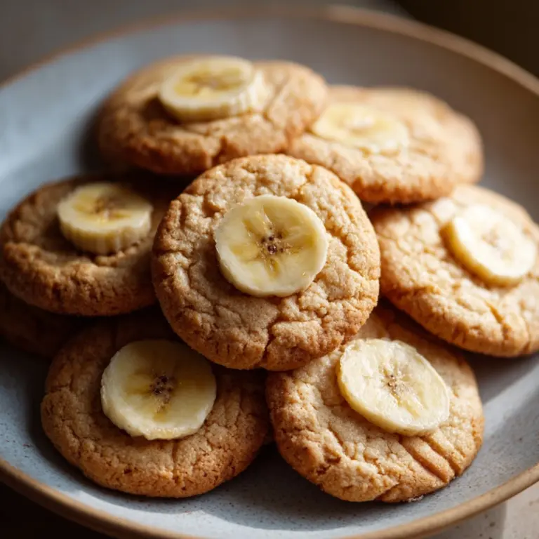 Banana Cookies Recipe