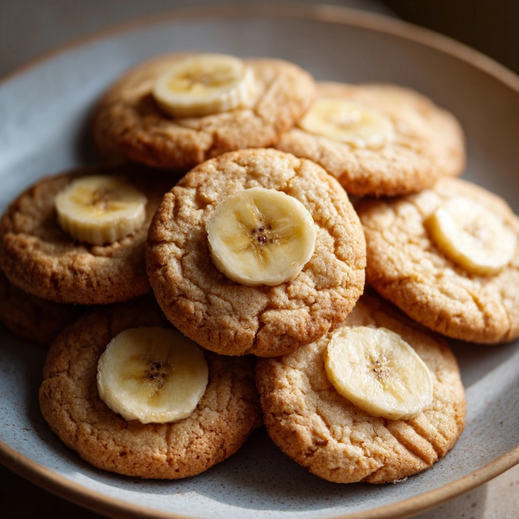 Banana Cookies Recipe - Recipe Image