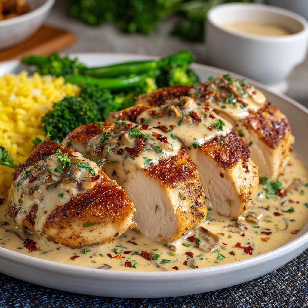 Creamy Ranch Chicken Recipe - Recipe Image