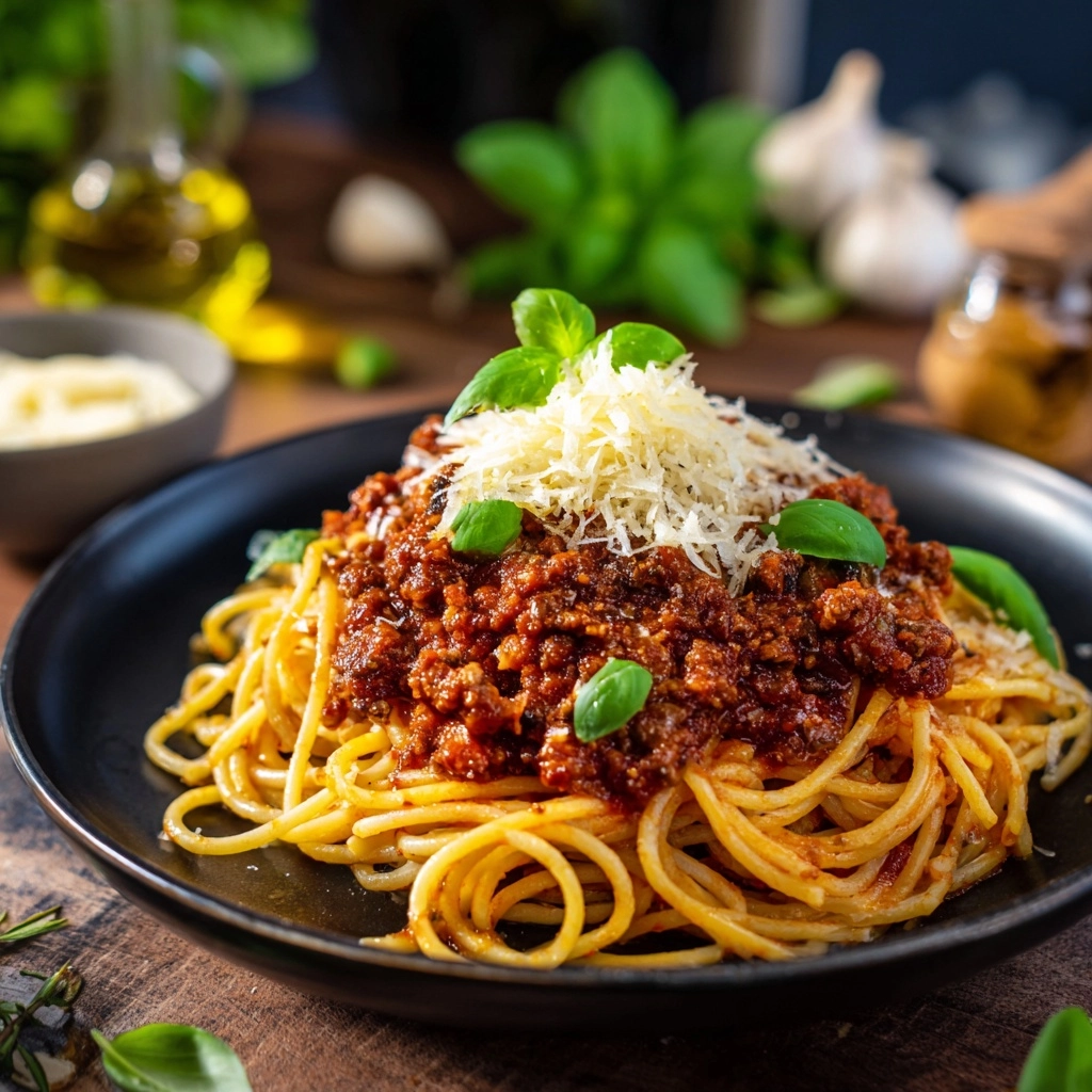 Easy One Pot Spaghetti Recipe - Recipe Image