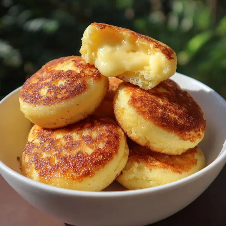 Cheddar Breakfast Bites Recipe