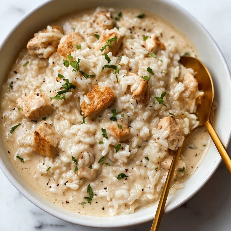 Creamy Chicken and Rice Recipe