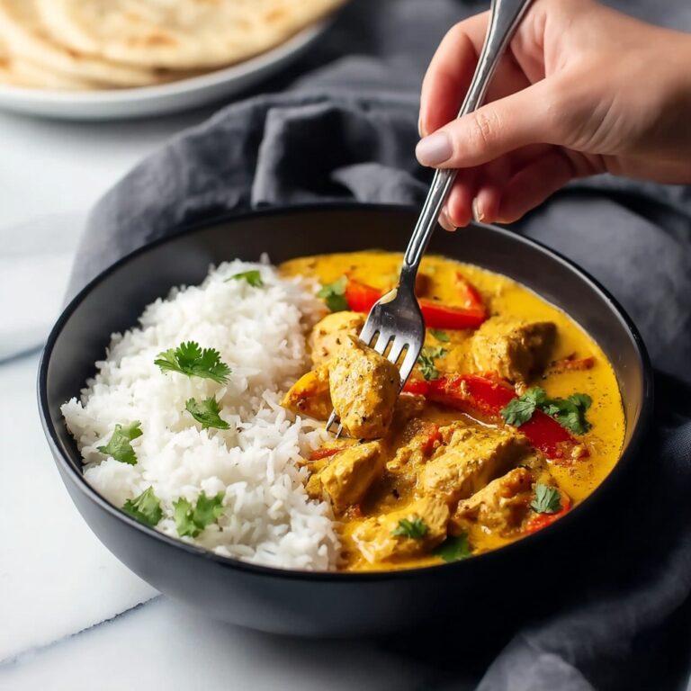 Coconut Chicken Curry Recipe