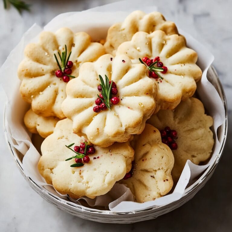 Christmas Butter Cookies Recipe