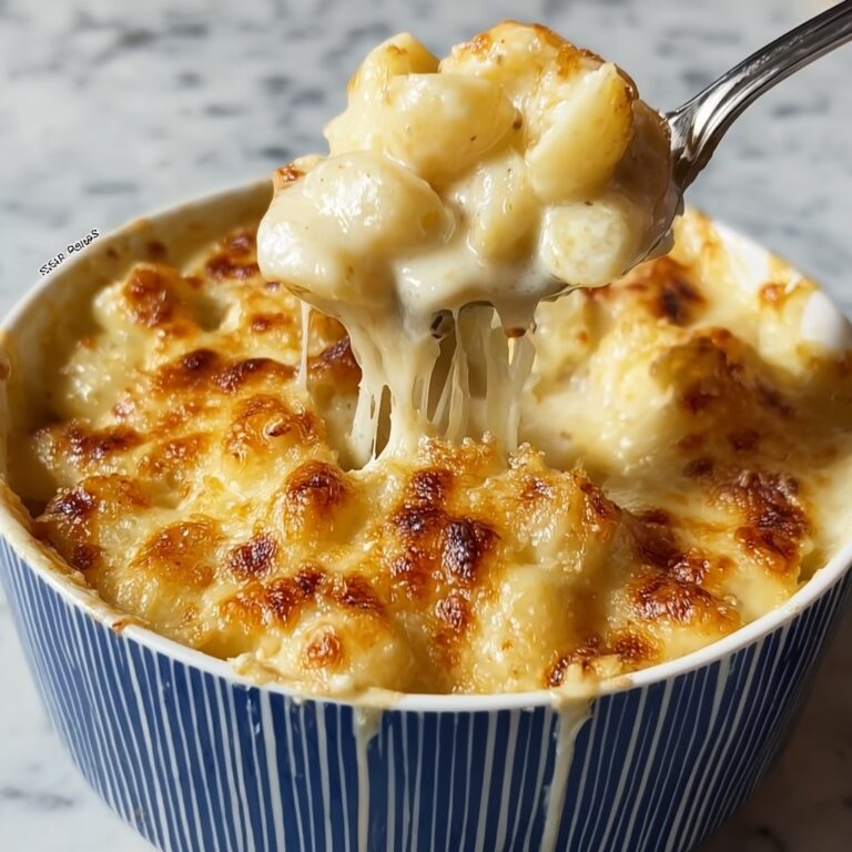 Keto Cauliflower Mac and Cheese Recipe