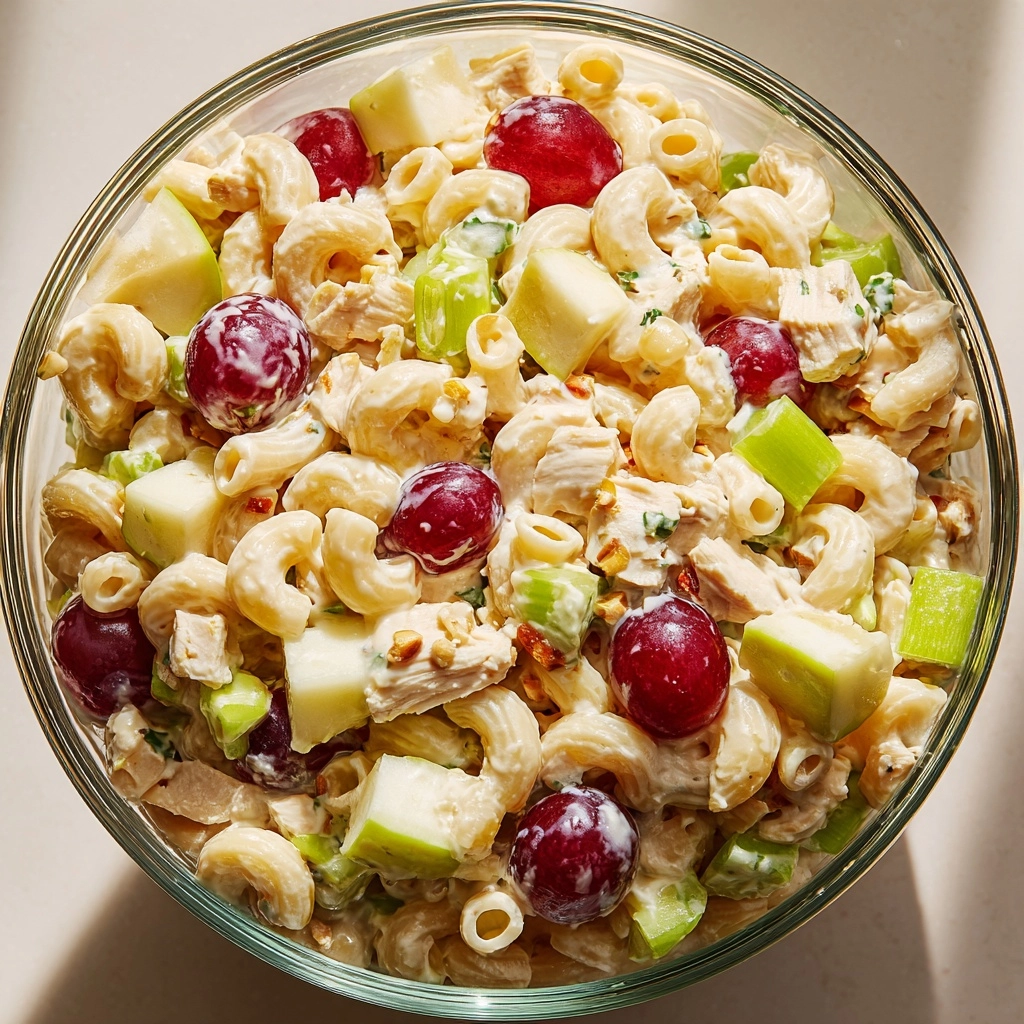 Macaroni Fruit Salad Recipe - Recipe Image