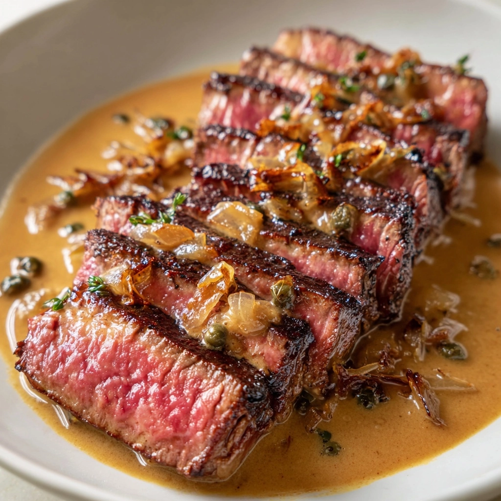 Steak au Poivre Recipe - Recipe Image