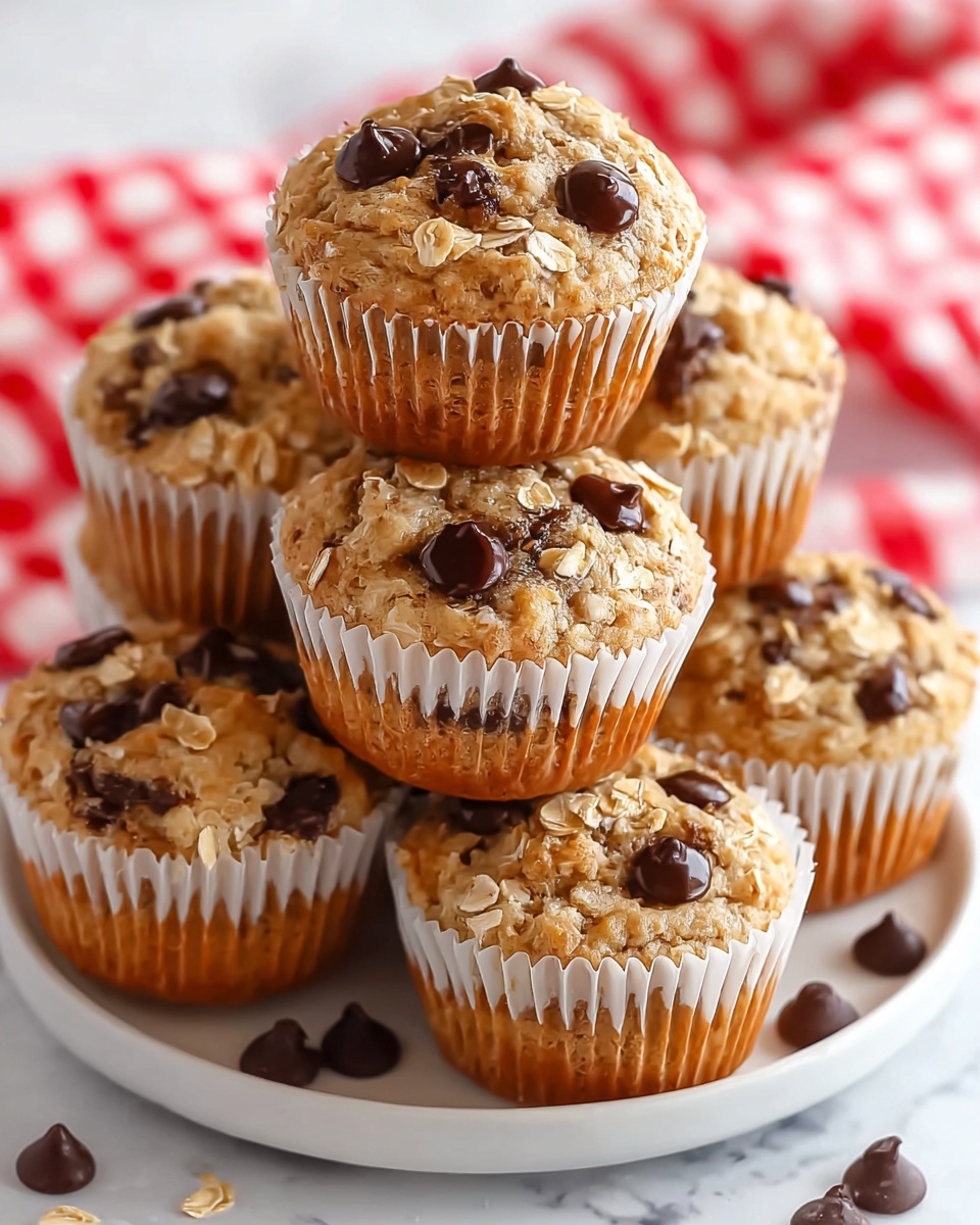 Healthy Oatmeal Muffins with Applesauce and Maple Syrup Recipe - Recipe Image