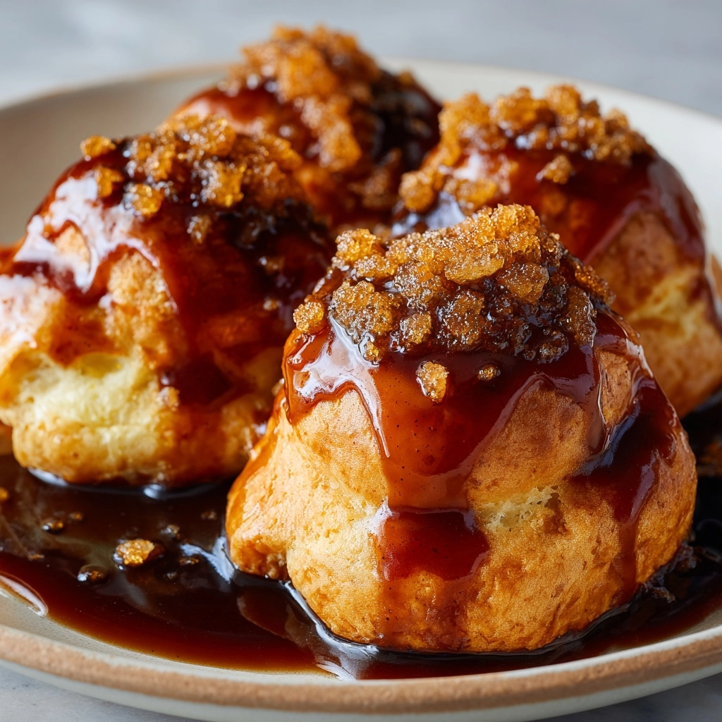 Caramel Apple Dumplings Recipe - Recipe Image