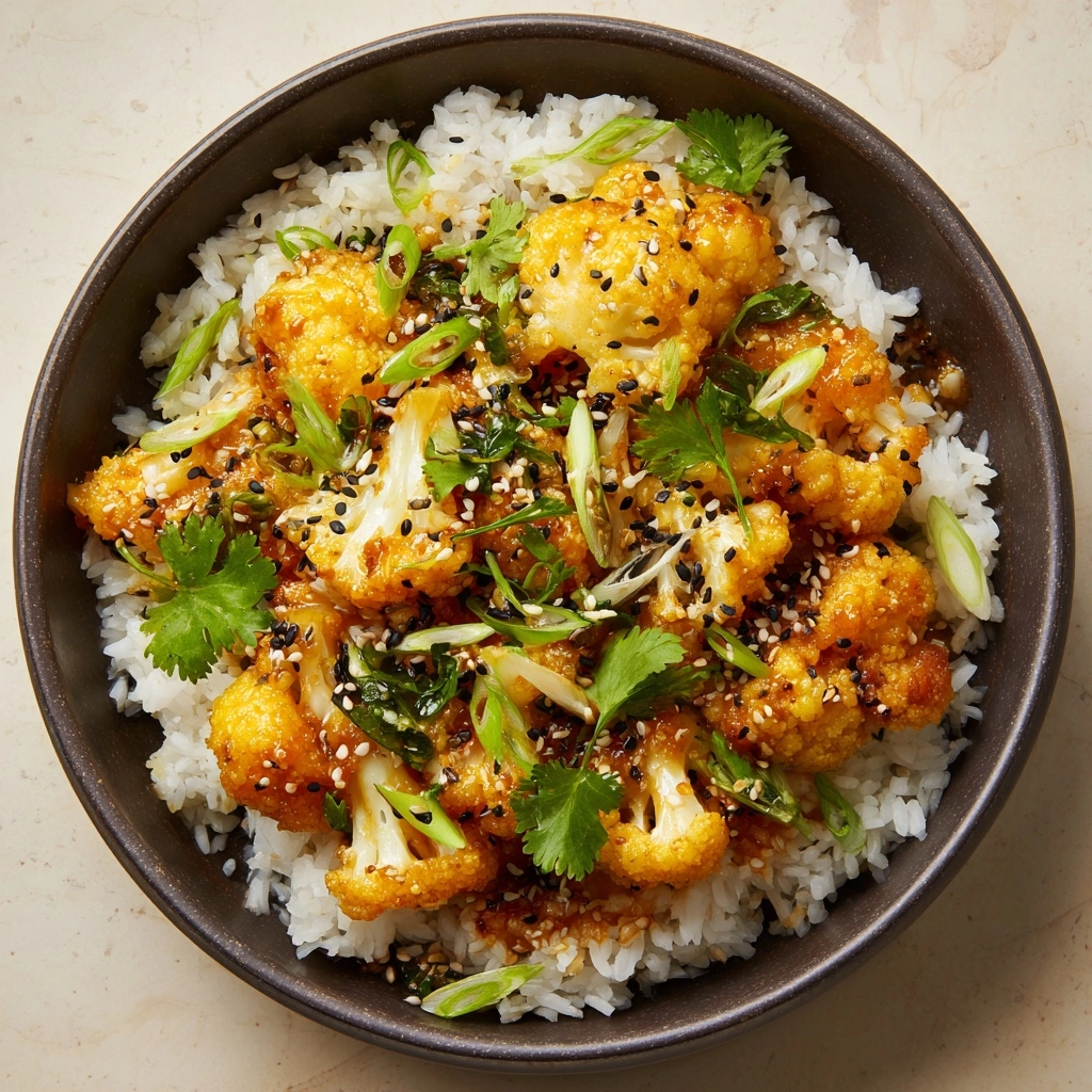 Vegan Bang Bang Cauliflower Recipe - Recipe Image