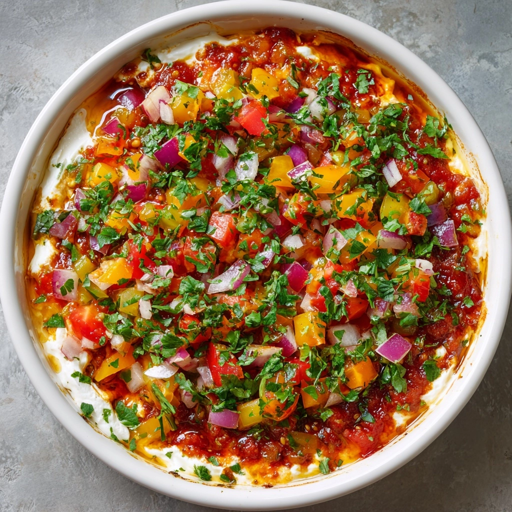 Veggie Pizza Dip Recipe - Recipe Image