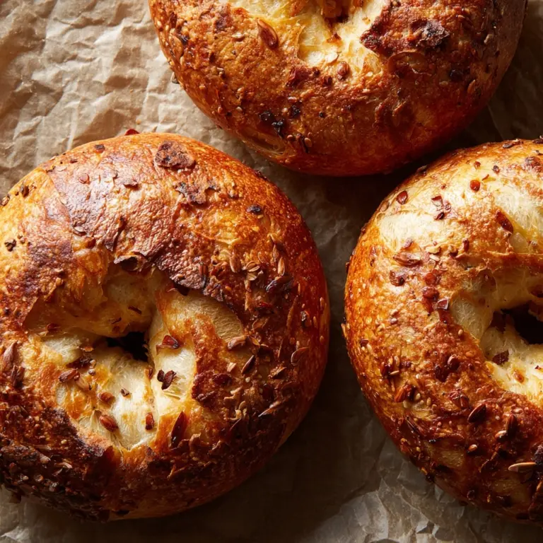 French Toast Bagel with Maple Cream Cheese Recipe