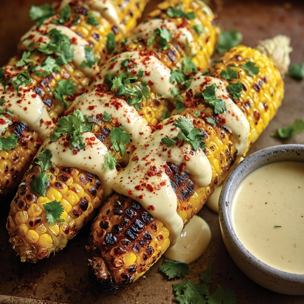 Mexican Street Corn Recipe - Recipe Image