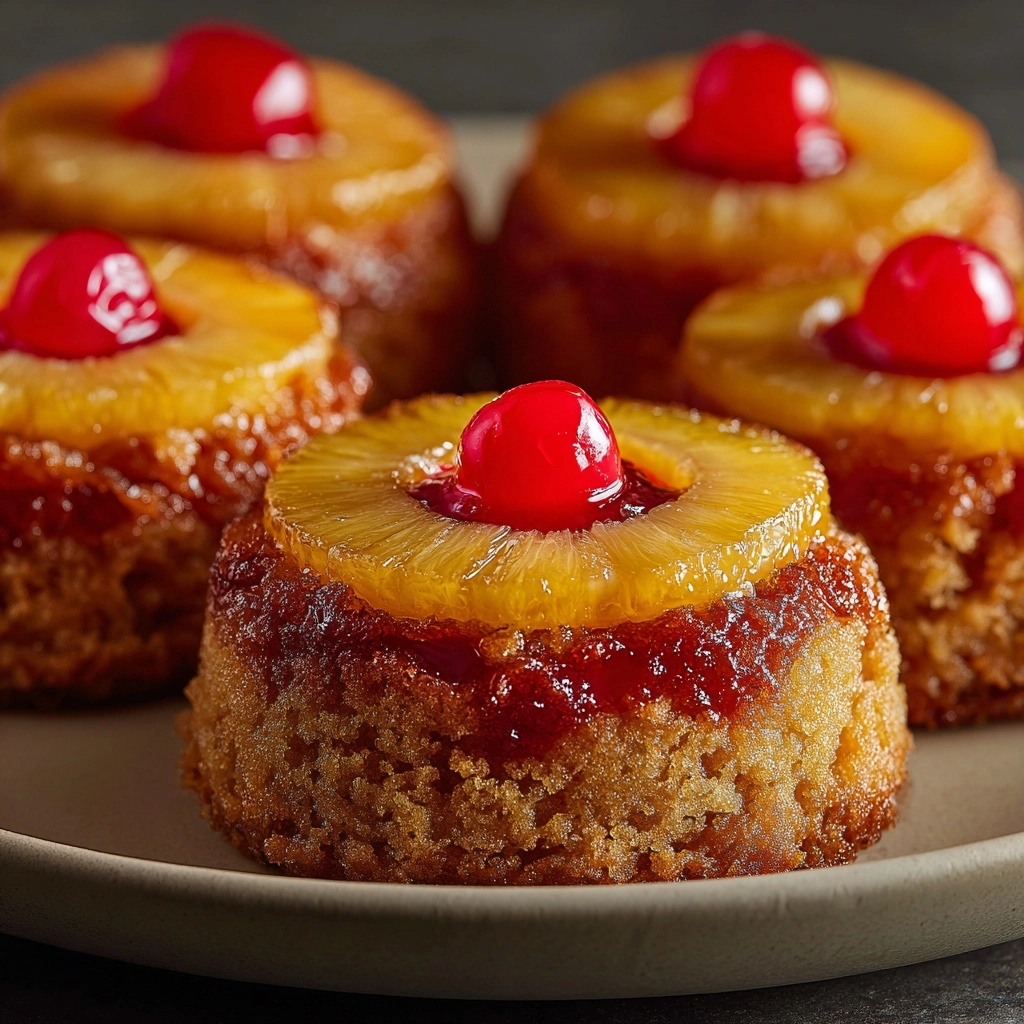 Pineapple Upside-Down Cookies Recipe - Recipe Image