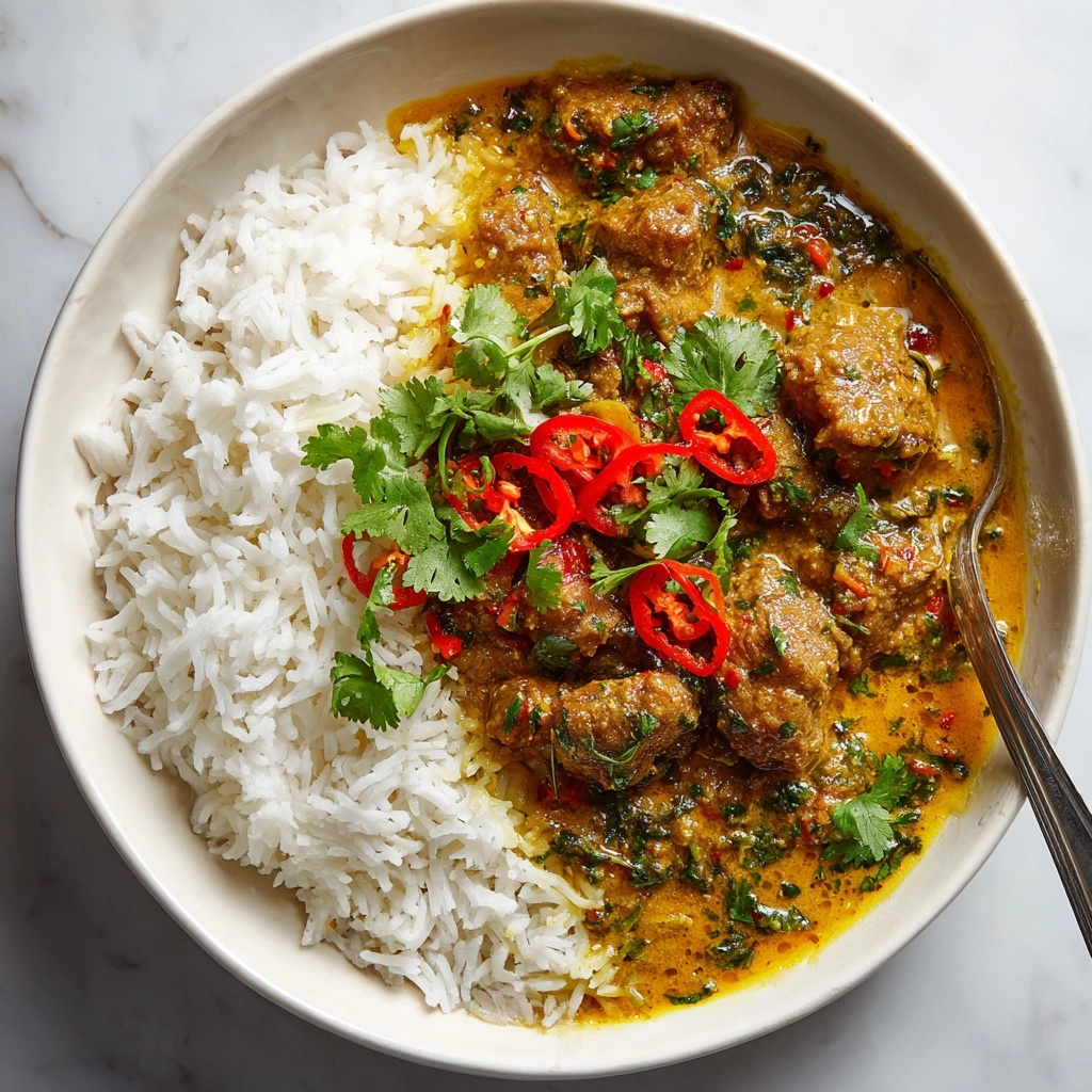 Crockpot Thai Chicken Curry Recipe - Recipe Image