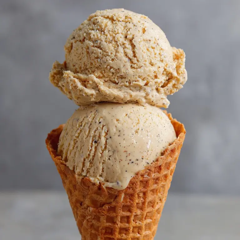 Brown Butter Ice Cream Recipe