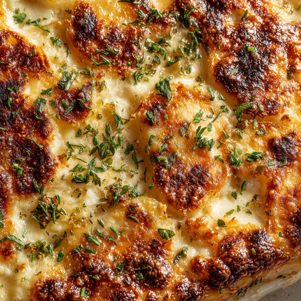 Baked Garlic Bread Dip Recipe - Recipe Image