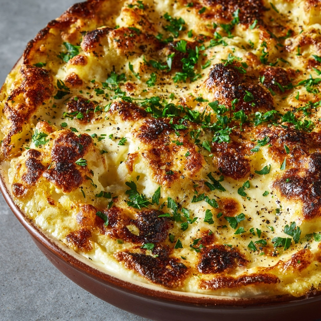 Baked Garlic Bread Dip Recipe - Recipe Image