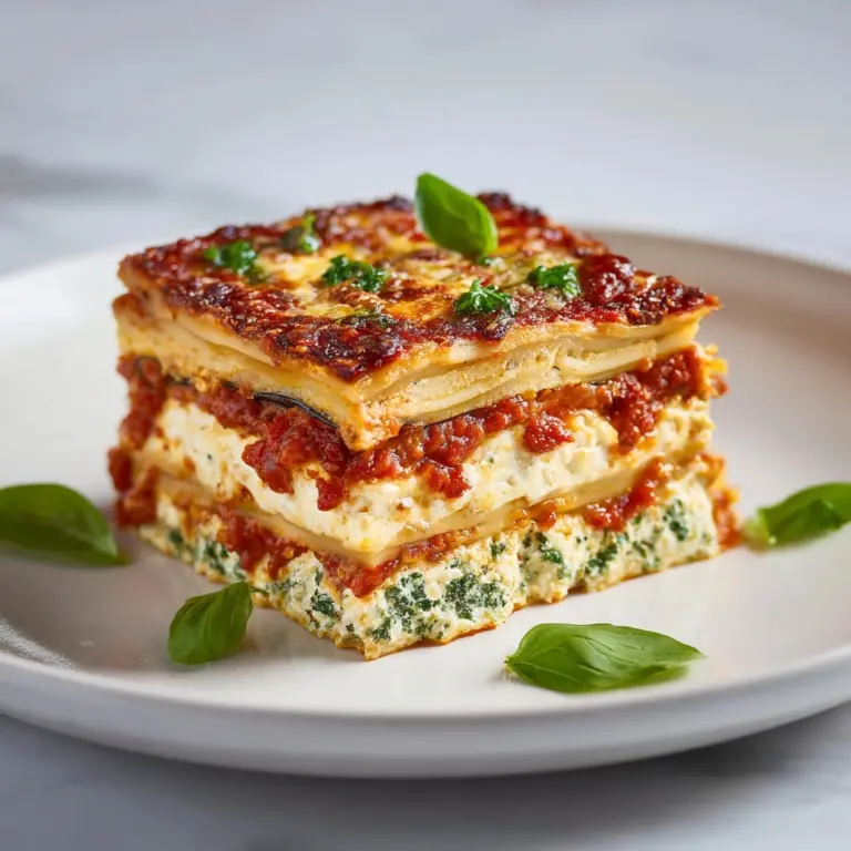 Eggplant Lasagna Recipe