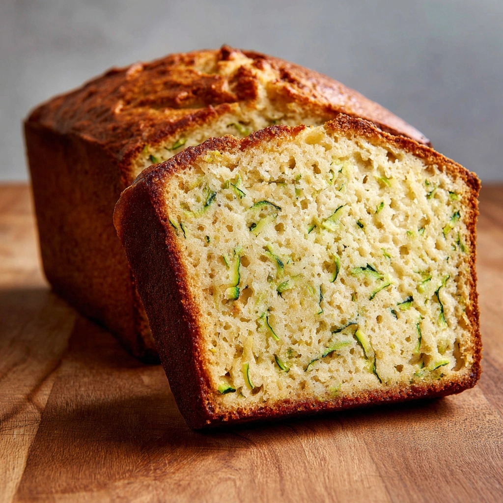 Greek Yogurt Zucchini Bread Recipe - Recipe Image